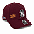 Boné New York NY Premium Bordô Bordado | 1 Patch Bordado - Imagem 1