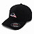 Boné Quiksilver Flexfit Premium Logo Metálico USA - Imagem 2