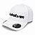Boné Quiksilver Flexfit Bordado Logo Frontal Unissex - Imagem 2