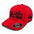 Boné Quiksilver Flexfit Bordado Logo Frontal Unissex - Imagem 1