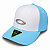 Boné Oakley Classic Low 110 Trucker Logo Metálico Unissex - Imagem 1