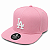 Boné LA Aba Reta Snapback Ajustável Unissex | 2 Cores Disponíveis - Imagem 2