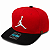Boné Jordan Snapback Aba Semi Curva Ajustável Unissex - Imagem 1