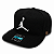 Boné Jordan Snapback Aba Semi Curva Ajustável Unissex - Imagem 2