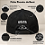 Boné Blck Aba Curvada Snapback Ajustável Unissex Preto - Imagem 4