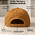 Boné Nike Aba Reta Snapback Marrom Logo Emborrachada Unissex - Imagem 2
