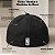 Boné Mitchell & Ness Brooklyn Nets NBA Aba Reta Fitted Preto Unissex - Imagem 2