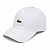 Boné Lacoste Aba Curvada Ajustável Logo Crocodilo Bordado Frontal Unissex - Imagem 3