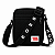 Shoulder Bag Hugo Boss Premium Preta Transversal com Alça Ajustável - Imagem 7