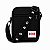 Shoulder Bag Hugo Boss Premium Preta Transversal com Alça Ajustável - Imagem 1