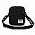 Shoulder Bag Hugo Boss Premium Preta Transversal com Alça Ajustável - Imagem 6