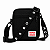 Shoulder Bag Hugo Boss Premium Preta Transversal com Alça Ajustável - Imagem 4