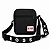 Shoulder Bag Hugo Boss Premium Preta Transversal com Alça Ajustável - Imagem 3