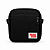 Shoulder Bag Hugo Boss Premium Preta Transversal com Alça Ajustável - Imagem 8