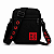 Shoulder Bag HUGO Premium Preta Transversal com Alça Ajustável - Imagem 1