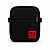 Shoulder Bag HUGO Premium Preta Transversal com Alça Ajustável - Imagem 2