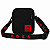 Shoulder Bag HUGO Premium Preta Transversal com Alça Ajustável - Imagem 3