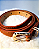 Cinto Marrom Fino – Detalhe Dourado - Imagem 2