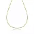 Corrente Masculina 2mm 60cm Folheado a Ouro 18K - Imagem 1