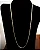 Corrente Masculina 2mm 60cm Folheado a Ouro 18K - Imagem 2
