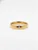 Anel Amel Lux Banhado a Ouro 18K - Imagem 1