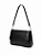 Bolsa de Ombro Pequena – Preta Lisa - Imagem 1