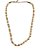 Conjunto Mandala Cravejada e Colar Trama Trabalhada Banhado a Ouro 18k - Imagem 3