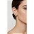 Brinco Concha com Esfera Banhado a Ouro 18k - Imagem 2