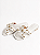 Rasteira adulto off white - Imagem 3