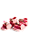 Sandália infantil rosa com velcro - Imagem 1
