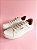 Tenis mendii social feminino branco/nude - Imagem 1