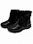 Bota feminina infantil Emilia Preto - Imagem 1