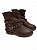 Bota feminina infantil Emília café - Imagem 3