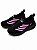 Tenis feminino Slip On SDK preto-rosa - Imagem 3