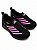 Tenis feminino Slip On SDK preto-rosa - Imagem 2