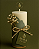 Vela Rústica Personalizada - Auraecos - Imagem 3