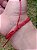 Pulseira Macrame Vermelha Regulável Fio de Seda Proteção Contra Inveja e Mau Olhado - Imagem 2