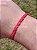 Pulseira Macrame Vermelha Regulável Fio de Seda Proteção Contra Inveja e Mau Olhado - Imagem 1