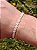 Pulseira Macrame Regulável Fio de Seda Dourada Prosperidade Luz e Sucesso - Imagem 3