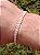 Pulseira Macrame Regulável Fio de Seda Dourada Prosperidade Luz e Sucesso - Imagem 2