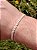 Pulseira Macrame Regulável Fio de Seda Dourada Prosperidade Luz e Sucesso - Imagem 1