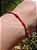 Pulseira 7 Nós Vermelha Kabbalah Proteção Contra Inveja e Mau Olhado - Imagem 2