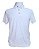 Camisa Polo Lisa Malha Chinesa Branca - Imagem 1