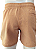 Shorts Linho Areia Masculino Confortável - Imagem 3