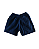 Shorts Linho Azul Masculino Confortável - Imagem 5