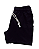 Shorts Linho Preto Masculino Confortável - Imagem 6