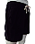 Shorts Linho Preto Masculino Confortável - Imagem 2