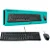 KIT TECLADO E MOUSE USB LOGITECH MK120 PRETO - Imagem 1