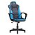 CADEIRA GAMER PCYES MAD RACER STI TURBO AZUL - Imagem 1