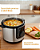 Panela de Pressão 6L 1000W-127V Cinza Multi - GO502 - Imagem 10